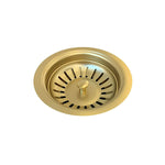 Load image into Gallery viewer, Sink Strainer and Waste Plug Basket with Stopper - PVD Tiger Bronze