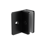 Load image into Gallery viewer, SHOWER F BRACKET 10MM GLASS MATTE BLACK