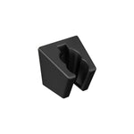 Load image into Gallery viewer, Round Black ABS Toilet Bidet Spray Kit with Stainless Steel Hose