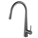 Load image into Gallery viewer, Gun Metal Grey Pull Out Kitchen Mixer