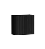 Load image into Gallery viewer, Marlo Laundry 630 Fluted Black Wall Cabinet