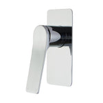 Load image into Gallery viewer, RUSHY Series Square Chrome Wall Mixer(color up)