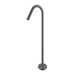 Load image into Gallery viewer, MECCA FREESTANDING BATH SPOUT ONLY GRAPHITE