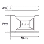 Load image into Gallery viewer, RUSHY Series Brushed Nickel Soap Dish Holder