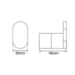 Load image into Gallery viewer, RUSHY Series Brushed Nickel Round Robe Hook