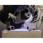 Load image into Gallery viewer, Triangolo LED Bathroom Wall Mirror