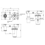 Load image into Gallery viewer, Single Handle Inwall Valve