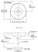 Load image into Gallery viewer, Serpentine Bronze on Conical Bell Vessel