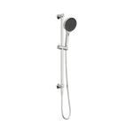 Load image into Gallery viewer, Serenity Rail Shower Brushed Nickel