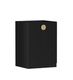 Load image into Gallery viewer, Marlo Laundry 630 Fluted Black Base Cabinet