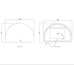 Load image into Gallery viewer, LED Moonlight Archie 1000(H)x1500(W) Frameless Tuffi Mirror