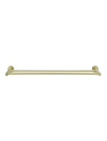 Load image into Gallery viewer, Round Double Towel Rail 600mm - PVD Tiger Bronze