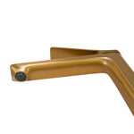 Load image into Gallery viewer, RUSHY Series Brushed Brass Tall Basin Mixer