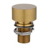 Load image into Gallery viewer, MOON - Brushed Brass Swivel Basin Mixer