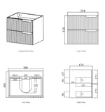 Load image into Gallery viewer, Noosa Waveboard with Stone Top