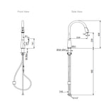 Load image into Gallery viewer, SIMPLICE PULLDOWN KITCHEN FAUCET