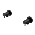 Load image into Gallery viewer, WASHING MACHINE TAP SET MATTE BLACK