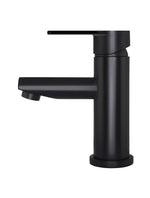 Load image into Gallery viewer, Round Paddle Basin Mixer - Matte Black