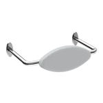 Load image into Gallery viewer, MECCA CARE DDA TOILET BACKREST CHROME