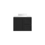 Load image into Gallery viewer, Achill Federation Ensuite Wall Hung Vanity Matte Black