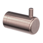 Load image into Gallery viewer, MECCA CARE 25MM WALL HOOK BRUSHED BRONZE