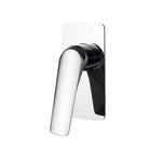 Load image into Gallery viewer, AU Series Square Chrome Wall Mixer