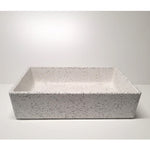 Load image into Gallery viewer, 590*390*140 Rectangular Above Counter Basin Aila - Black Aggregate