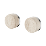 Load image into Gallery viewer, Serenity Wall Top Assembly With Rome Travertine Handle Chrome