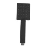 Load image into Gallery viewer, Square Single Function Black ABS Handheld Shower