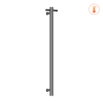Load image into Gallery viewer, HEATED VERTICAL TOWEL RAIL GRAPHITE