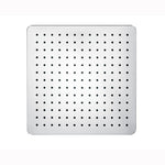 Load image into Gallery viewer, Super-slim Square Chrome Stainless Steel Shower Head 300mm