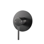 Load image into Gallery viewer, LUCID PIN Series Round Gun Metal Grey Wall Mixer(color up)