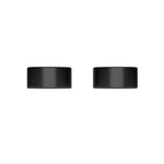 Load image into Gallery viewer, Circular Wall Taps - Matte Black