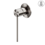 Load image into Gallery viewer, MECCA CARE SHOWER MIXER BRUSHED NICKEL