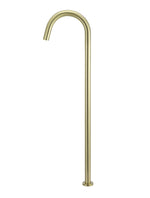 Load image into Gallery viewer, Round Freestanding Bath Spout - PVD Tiger Bronze