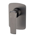 Load image into Gallery viewer, Esperia Gun Metal Grey Wall Mixer
