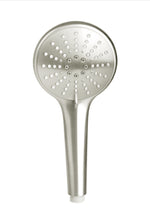 Load image into Gallery viewer, Round Hand Shower Three-Function - PVD Brushed Nickel