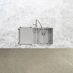 Load image into Gallery viewer, Dish Draining Tray - PVD Brushed Nickel