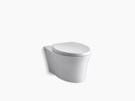 Load image into Gallery viewer, Veil Wall Hung Toilet with Kohler C3-255 Bidet Seat