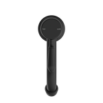 Load image into Gallery viewer, YORK STRAIGHT BASIN MIXER WITH METAL LEVER MATTE BLACK