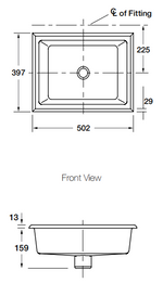 Load image into Gallery viewer, Empress Bouquet Kathryn UC Basin 17x13