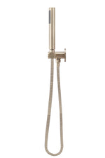Load image into Gallery viewer, Round Hand Shower on Swivel Bracket - Champagne