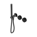 Load image into Gallery viewer, Serenity Progressive Shower System With Marquina Black Handle And Slim Shower Gun Metal