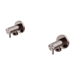 Load image into Gallery viewer, WASHING MACHINE TAP SET BRUSHED BRONZE