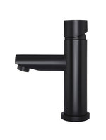 Load image into Gallery viewer, Round Pinless Basin Mixer - Matte Black