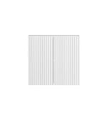 Load image into Gallery viewer, Noosa Laundry 630 Fluted White Wall Cabinet