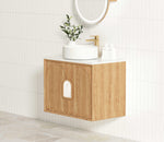 Load image into Gallery viewer, Laguna Natural Oak Wall Hung Vanity