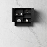 Load image into Gallery viewer, Marlo Matte Black Shaving Cabinet