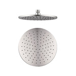 Load image into Gallery viewer, 250MM ROUND SHOWER HEAD BRUSHED NICKEL