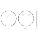 Load image into Gallery viewer, London Framed Mirror